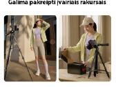 Kelioninis trikojis 158 cm su bluetooth pulteliu - nuotraukos Nr. 5