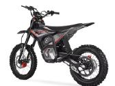 Galingas elektrinis motociklas - nuotraukos Nr. 2