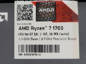 Amd Ryzen R7 1700 - nuotraukos Nr. 2