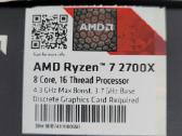 Amd Ryzen R7 2700x - nuotraukos Nr. 2