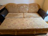 Miegama sofa, su puikiai veikiančiu mechanizmu - nuotraukos Nr. 3
