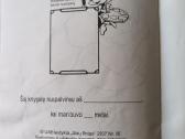 Spalvinimo ir užduočių knygelė "Mes nebaisūs" - nuotraukos Nr. 7