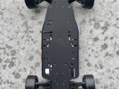 Japoniška Yokomo Yd-2s Rwd Drift 1/10 važiuoklė - nuotraukos Nr. 6