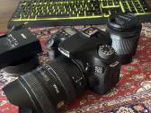 Canon 70d Kit Lens 18-55 (+ Sigma 8-16mm) - nuotraukos Nr. 4