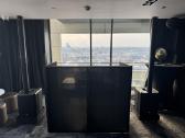 Accu Stand Event Facade 2 black Dj fasadas - nuotraukos Nr. 2