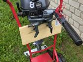 Yamaha 4 taktu 8ag S koja - nuotraukos Nr. 2