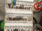 Naudotas elektros skydas su skaitikliu - nuotraukos Nr. 2