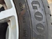 Mažai naudotos žieminės 225/55 R17 padangos - nuotraukos Nr. 6