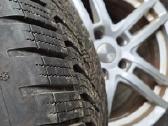 Mažai naudotos žieminės 225/55 R17 padangos - nuotraukos Nr. 8