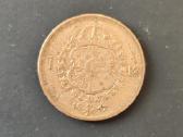 Švedija 1947 1krona Ag400 7gr. - nuotraukos Nr. 2