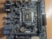 Asus H110m-k pagrindinė plokštė, Lga1151, Ddr4 - nuotraukos Nr. 2