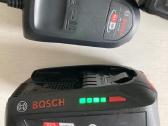 Bosch 18v 2,5 Ah akumuliatorius - nuotraukos Nr. 2