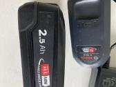 Bosch 18v 2,5 Ah akumuliatorius - nuotraukos Nr. 4
