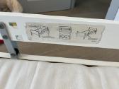 Ikea vaikiška lova su apsauga - nuotraukos Nr. 4
