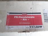 Pistoletas Teroson 570 ml talpos hermetikui - nuotraukos Nr. 2