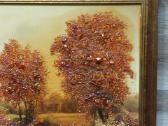 Didelis gintarinis paveikslas ( 57 cm. x 47 cm. ) - nuotraukos Nr. 7