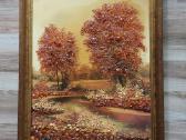 Didelis gintarinis paveikslas ( 57 cm. x 47 cm. ) - nuotraukos Nr. 10