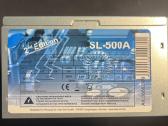 SL-500a 2nd Edition 500w kompiuterio maitinimo blk - nuotraukos Nr. 3