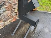 Kompaktiška raketinė lauko krosnelė, 70 cm - nuotraukos Nr. 2