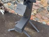 Kompaktiška raketinė lauko krosnelė, 70 cm - nuotraukos Nr. 3