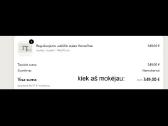 Reguliuojamo aukščio stalas Homeone - juodas - nuotraukos Nr. 2