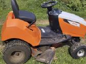 Parduodamas vejos pjovimo traktoriukas Stihl - nuotraukos Nr. 2
