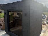 Karkasine sauna, pirtis, medine sauna, medine pirt - nuotraukos Nr. 7