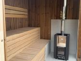 Karkasine sauna, pirtis, medine sauna, medine pirt - nuotraukos Nr. 6