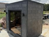 Karkasine sauna, pirtis, medine sauna, moduliniai - nuotraukos Nr. 8