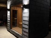 Karkasine sauna, pirtis, medine sauna, medine pirt - nuotraukos Nr. 4