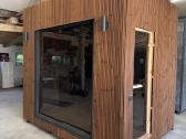 Karkasine sauna, pirtis, medine sauna, medine pirt - nuotraukos Nr. 11