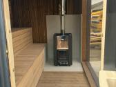 Karkasine sauna, pirtis, medine sauna, moduliniai - nuotraukos Nr. 12