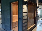 Karkasine sauna, pirtis, medine sauna, moduliniai - nuotraukos Nr. 3
