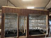 Karkasine sauna, pirtis, medine sauna, moduliniai - nuotraukos Nr. 14