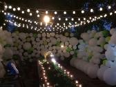 LED burbulų girlianda 10m - nuotraukos Nr. 3