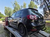 VW Golf Plus dalys 2011 2.0 Tdi 103kw Cfhc dalimis - nuotraukos Nr. 3