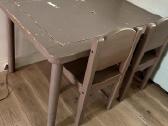 Dovanojamas Ikea vaikiškas staliukas su kėdutėmis - nuotraukos Nr. 2