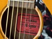 Yamaha Jr1 Travel kelioninė gitara - nuotraukos Nr. 5