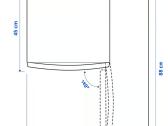 Ikea šaldytuvas - nuotraukos Nr. 3