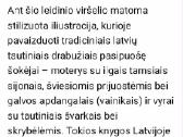 Latvių liaudies šokiai - nuotraukos Nr. 2