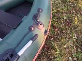 Valtis Kolibri Km-330 Dsl + Minnkota Maxxum 40lbs - nuotraukos Nr. 3