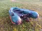 Valtis Kolibri Km-330 Dsl + Minnkota Maxxum 40lbs - nuotraukos Nr. 4