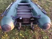 Valtis Kolibri Km-330 Dsl + Minnkota Maxxum 40lbs - nuotraukos Nr. 5