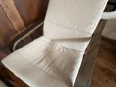 Ikea “poäng“ fotelis su kojų kede 80€“ - nuotraukos Nr. 4