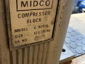Oro kompresorius Midco 1000ltr/min - nuotraukos Nr. 3