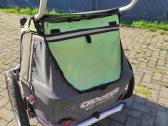 Croozer dviračio priekaba dviems vaikams - nuotraukos Nr. 5