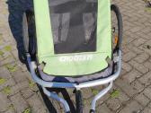 Croozer dviračio priekaba dviems vaikams - nuotraukos Nr. 2