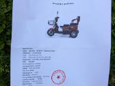 Naujas elektrinis triratis - skuteris M19 - nuotraukos Nr. 18