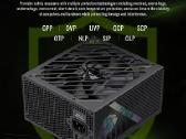 Gamemax GX 1050g Pro – 1050w 80+ Gold Naujas ! - nuotraukos Nr. 4