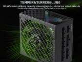 Gamemax GX 1050g Pro – 1050w 80+ Gold Naujas ! - nuotraukos Nr. 5